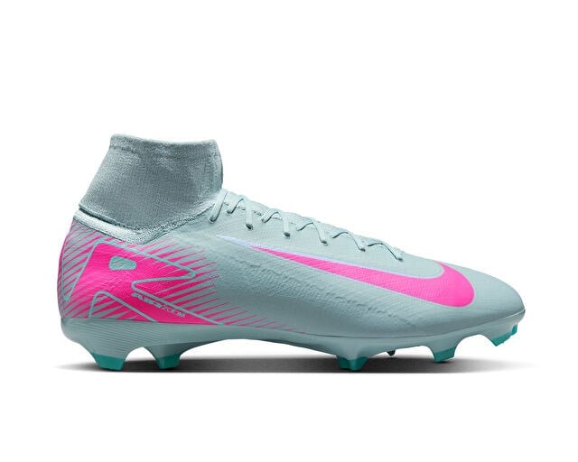 NIKE ZM MERCURIAL SUPERFLY 10 PRO FG Unisex Çim Zemin Kramponu HF9433-301 Mavi