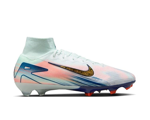 NIKE ZM SUPERFLY 10 ELITE MDS FG Erkek Çim Zemin Kramponu FZ1385-300 Yeşil