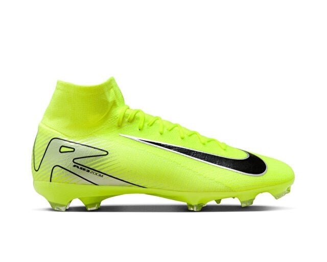 NIKE ZM SUPERFLY 10 PRO FG Erkek Çim Zemin Kramponu HF9433-700 Sarı