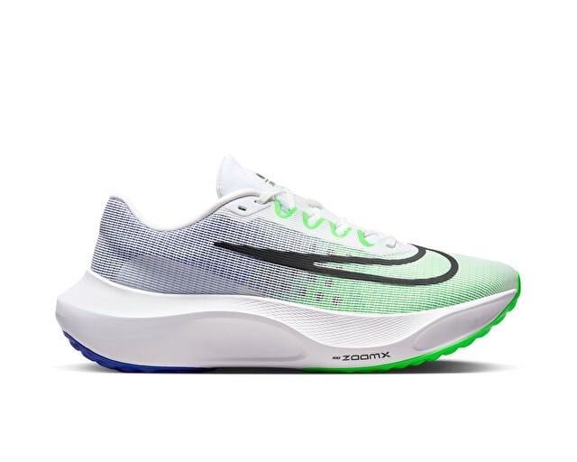 NIKE ZOOM FLY 5 Unisex Koşu Ayakkabısı DM8968-101 Çok Renkli