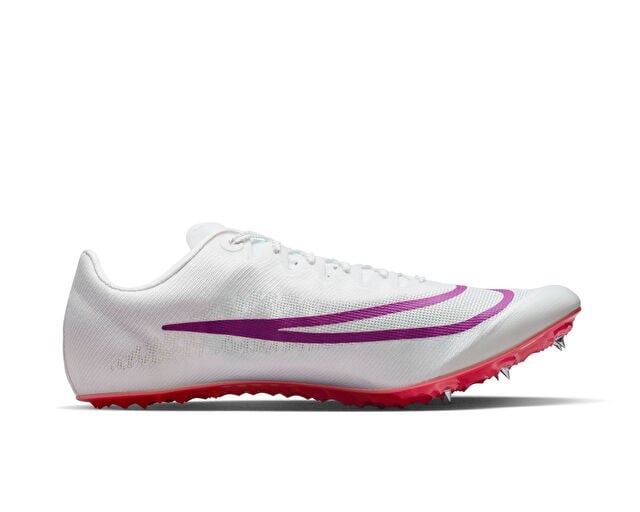 NIKE ZOOM JA FLY 4 Unisex Atletizm Çivili Koşu Ayakkabısı DR2741-101 Beyaz