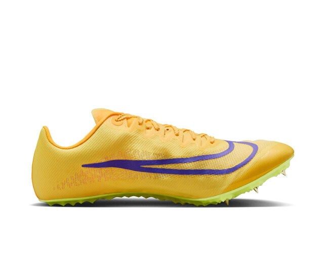 NIKE ZOOM JA FLY 4 Unisex Atletizm Çivili Koşu Ayakkabısı DR2741-800 Turuncu