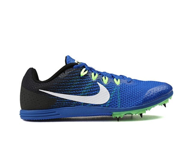 NIKE ZOOM RIVAL D 9 Unisex Koşu Ayakkabısı 806556-413 Mavi
