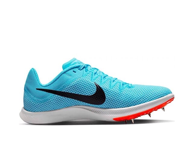 NIKE ZOOM RIVAL DISTANCE Unisex Atletizm Çivili Koşu Ayakkabısı DC8725-400 Mavi