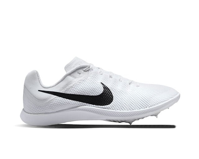 NIKE ZOOM RIVAL DISTANCE Unisex Atletizm Çivili Koşu Ayakkabısı FZ9653-100 Beyaz