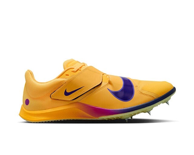 NIKE ZOOM RIVAL JUMP Unisex Atletizm Çivili Koşu Ayakkabısı DR2756-800 Turuncu