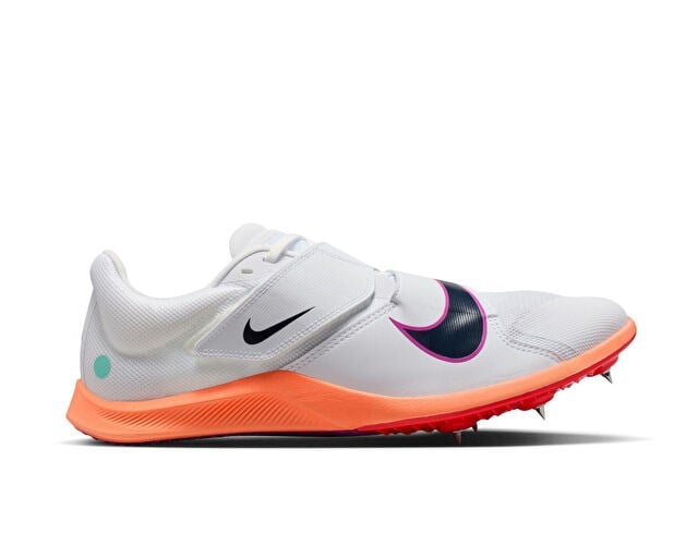 NIKE ZOOM RIVAL JUMP Unisex Atletizm Çivili Koşu Ayakkabısı DR2756-101 Beyaz