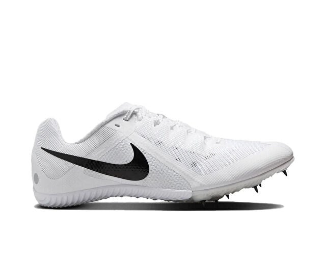 NIKE ZOOM RIVAL MULTI Erkek Atletizm Çivili Koşu Ayakkabısı FZ9664-100 Beyaz