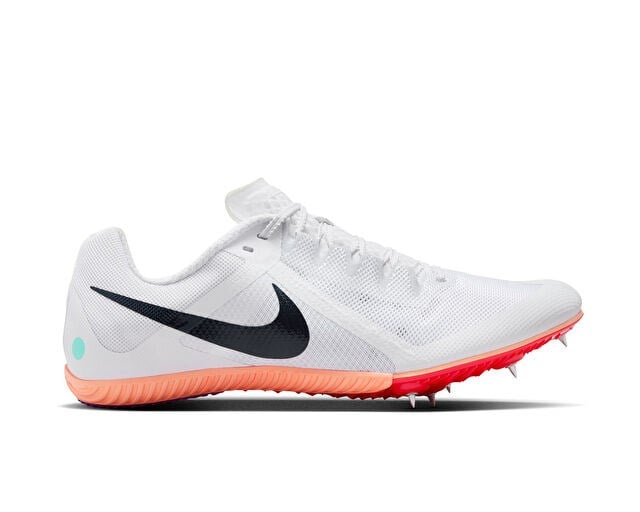 NIKE ZOOM RIVAL MULTI Unisex Atletizm Çivili Koşu Ayakkabısı FZ9664-101 Beyaz