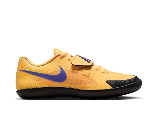 NIKE ZOOM RIVAL SD 2 Unisex Atletizm Çivili Koşu Ayakkabısı FZ9665-800 Sarı