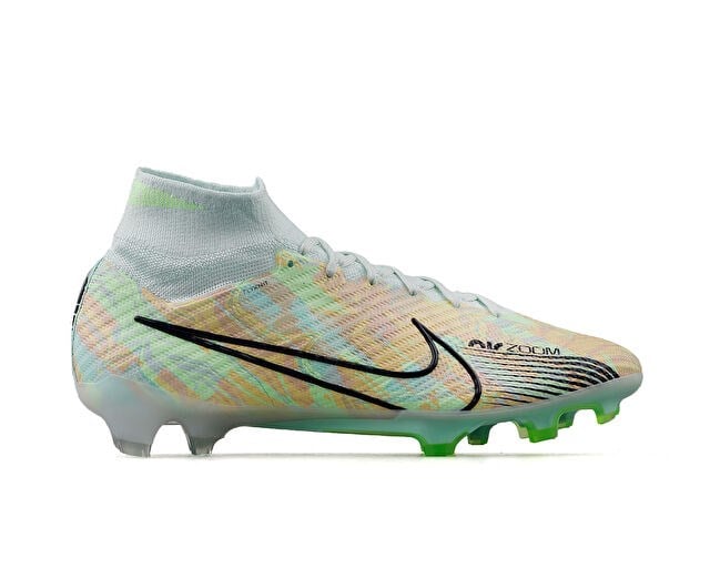 NIKE ZOOM SUPERFLY 9 ELITE FG Erkek Çim Zemin Kramponu DJ4977-343 Yeşil