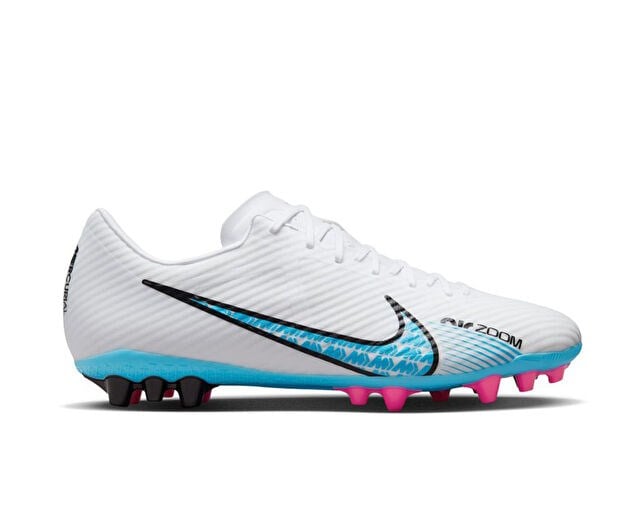 NIKE ZOOM VAPOR 15 ACADEMY AG Unisex Futbol Sert Zemin Kramponu DJ5630-146 Beyaz