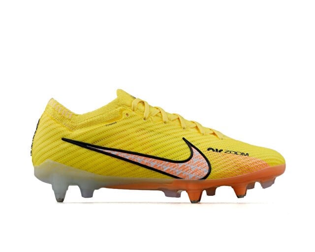 NIKE ZOOM VAPOR 15 ELITE SG PRO AC Erkek Islak / Yumuşak Çim Zemin Kramponu DJ5168-780 Sarı
