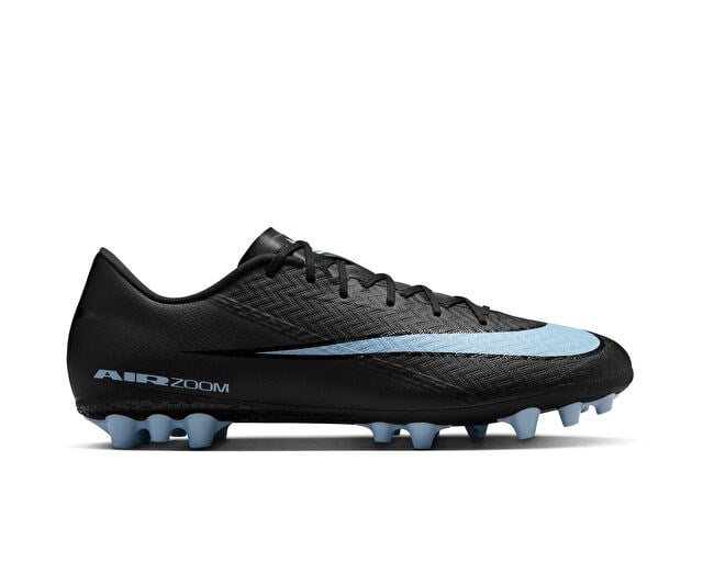 NIKE ZOOM VAPOR 16 ACADEMY AG Erkek Sert Zemin Kramponu FQ8364-001 Siyah