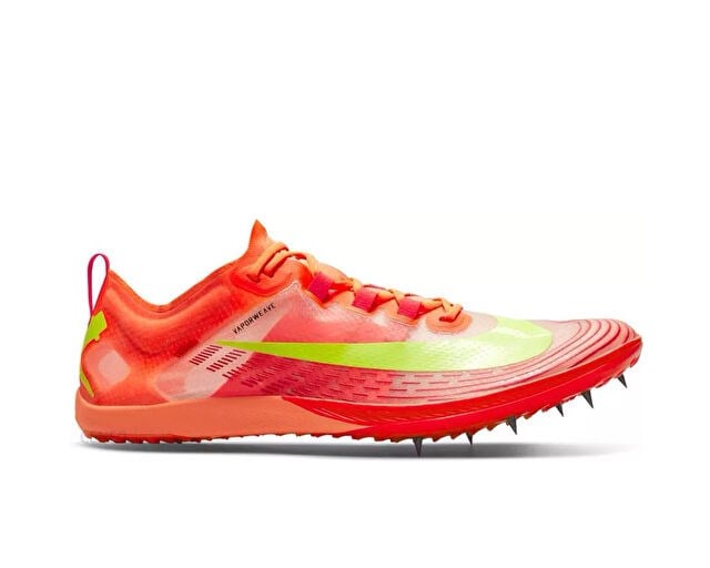 NIKE ZOOM VICTORY 5 XC Unisex Atletizm Çivili Koşu Ayakkabısı AJ0847-801 Kırmızı
