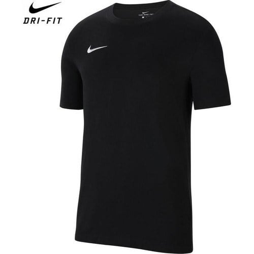 Siyah Nike Erkek T-Shirt Park 20 Tee cw6952-010  Dri-Fit Teknolojisi ile Rahat Kesim ve Günlük Kullanım