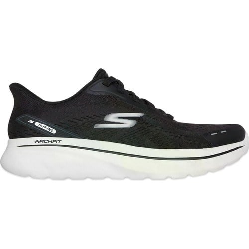 Skechers 217075TK Go Walk Arch Fit N-Joy Slip-Ins Siyah Erkek Spor Ayakkabı
