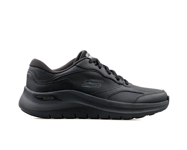SKECHERS ARCH FIT 2.0 Erkek Günlük Ayakkabı 232703TK-BBK Siyah