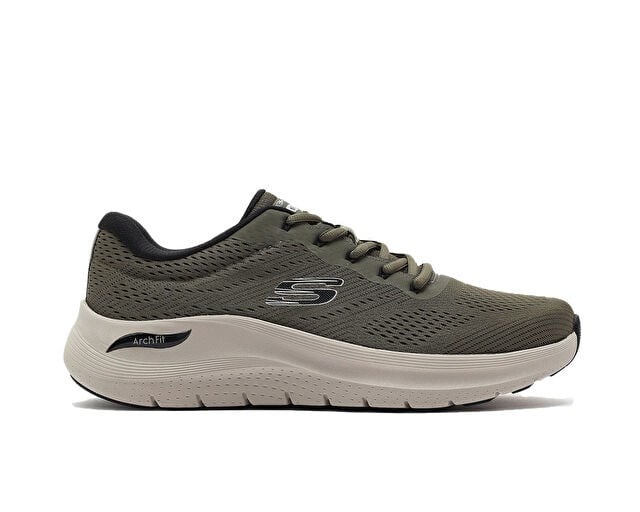 SKECHERS ARCH FIT 2.0 Erkek Günlük Ayakkabı 232700TK-OLBK Haki