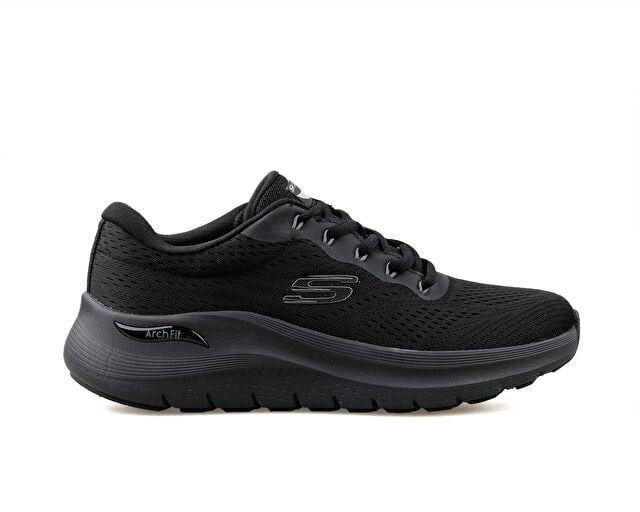 SKECHERS ARCH FIT 2.0 Erkek Günlük Ayakkabı 232700TK-BBK Siyah