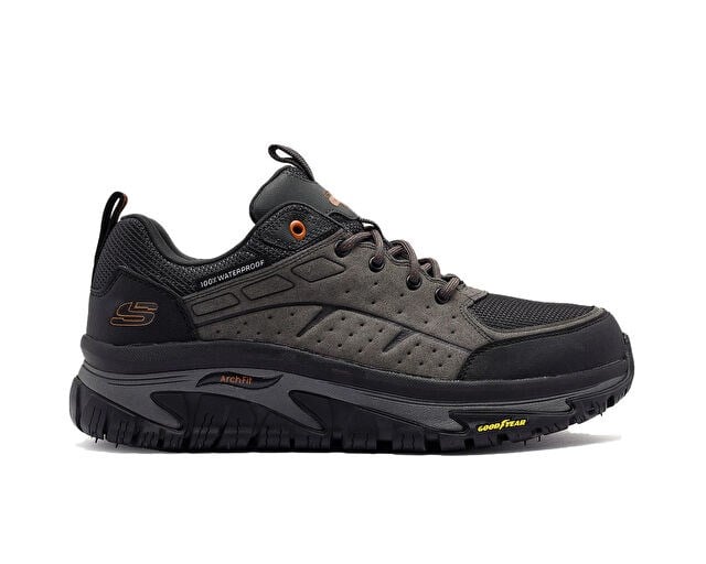 SKECHERS ARCH FIT ROAD WALKER Erkek Outdoor Ayakkabısı 237688-CCBK Gri