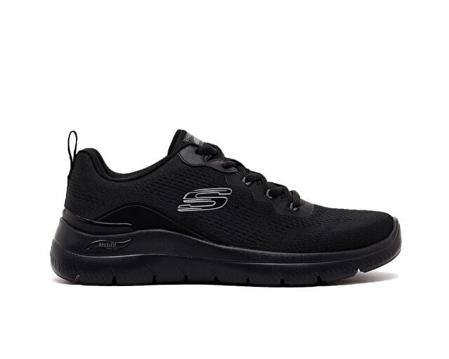 SKECHERS ARCH FIT SUMMITS Erkek Günlük Ayakkabı 233178TK-BBK Siyah