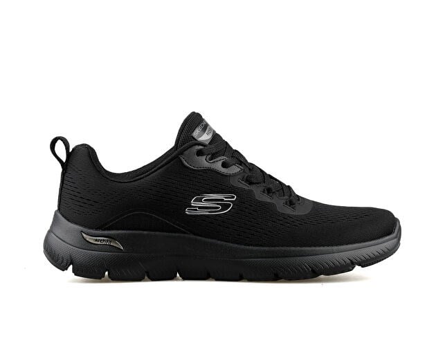 SKECHERS ARCH FIT SUMMITS Kadın Günlük Ayakkabı 150754TK-BBK Siyah