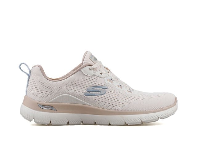 SKECHERS ARCH FIT SUMMITS Kadın Günlük Ayakkabı 150754TK-NTTP Bej