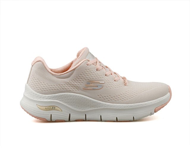 SKECHERS ARCH FIT SUNNY OUTLOOK Kadın Günlük Ayakkabı 149057TK-NTCL Krem