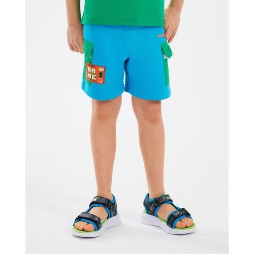 Skechers B Lw Fleece Short Büyük Erkek Çocuk Mavi Şort SK2510046-315