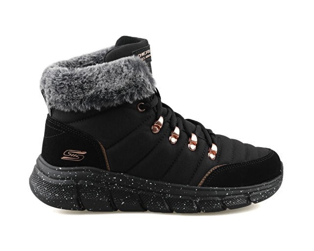 SKECHERS BOBS B FLEX Kadın Günlük Bot 117339-BBK Siyah