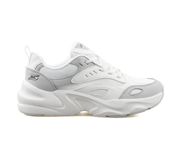SKECHERS BOBS BAMINA Kadın Günlük Ayakkabı 117363-OWGR Beyaz