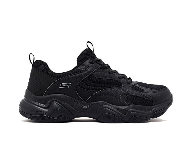 SKECHERS BOBS DIEGO Kadın Günlük Ayakkabı 117685-BBK Siyah