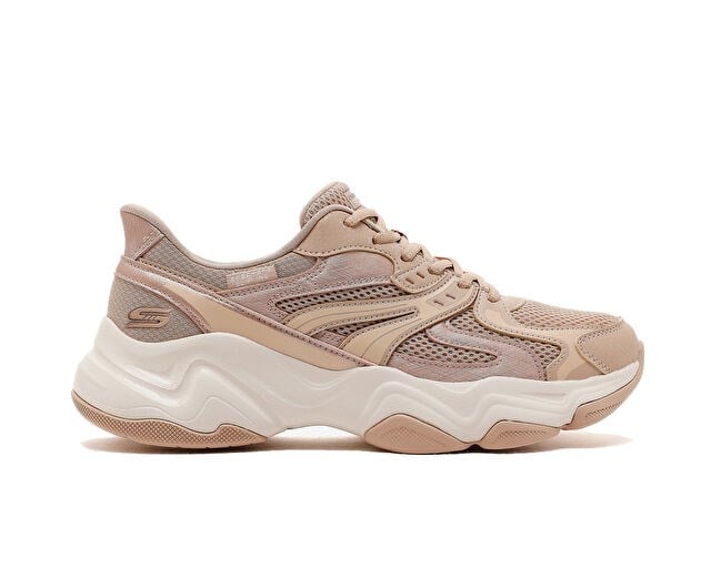 SKECHERS BOBS DIEGO Kadın Günlük Ayakkabı 117689-TAN Bej