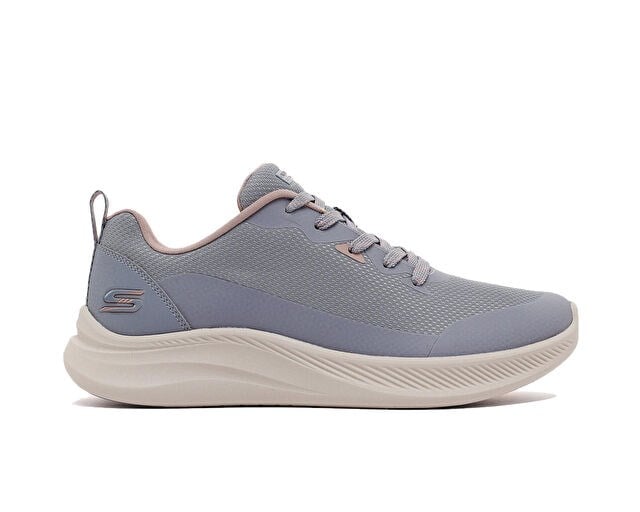 SKECHERS BOBS MODA FLEX Kadın Günlük Ayakkabı 117730TK-SLT Gri