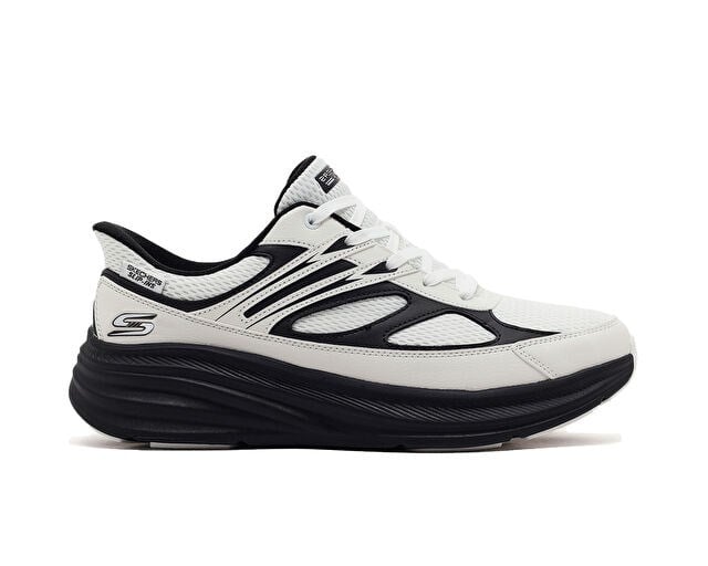 SKECHERS BOBS SKILLZ Erkek Günlük Ayakkabı 118432-WBK Beyaz
