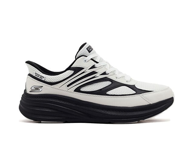 SKECHERS BOBS SKILLZ Erkek Günlük Ayakkabı 118432-WBK Beyaz