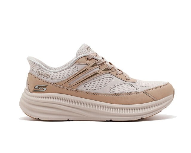 SKECHERS BOBS SKILLZ Kadın Günlük Ayakkabı 117757-NAT Bej