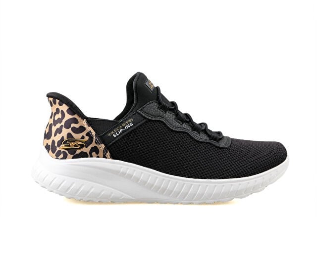 SKECHERS BOBS SQUAD CHAOS Kadın Günlük Ayakkabı 117499-BLK Siyah