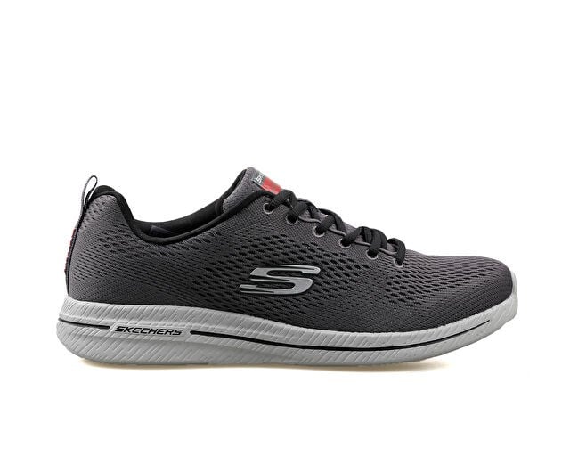 SKECHERS BURST 2.0 Erkek Günlük Ayakkabı 999739TK-CHAR Gri