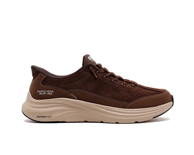 SKECHERS CONTOUR FOAM Erkek Günlük Ayakkabı 233290-CHOC Kahverengi