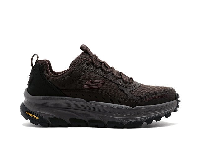 SKECHERS DLUX TREKKER Erkek Outdoor Ayakkabısı 237565-BRRD Kahverengi