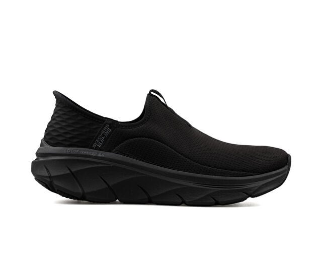 SKECHERS DLUX WALKER 2.0 Kadın Günlük Ayakkabı 150099-BBK Siyah