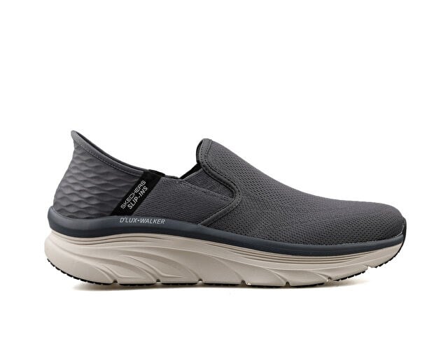 SKECHERS D'LUX WALKER Erkek Günlük Ayakkabı 232455-CHAR Gri