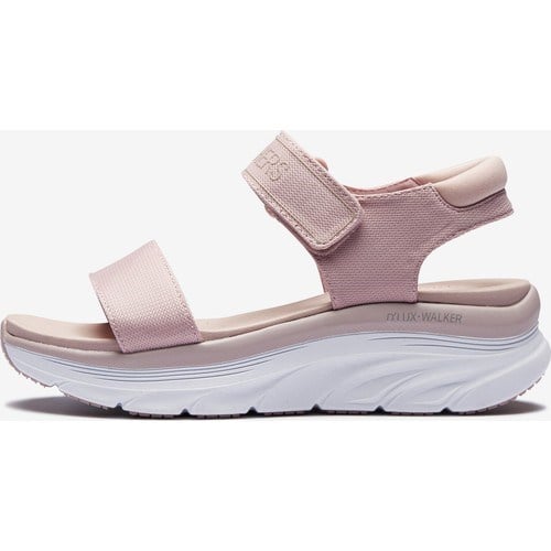 Skechers D'LUX WALKER - NEW BLOCK Kadın Pembe Sandalet - 119226 BLSH