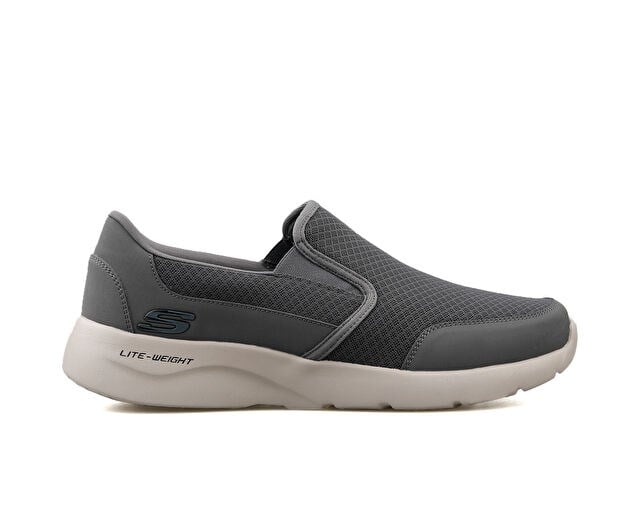 SKECHERS DYNAMIGHT 2.0 Erkek Günlük Ayakkabı 894115TK-CHAR Gri