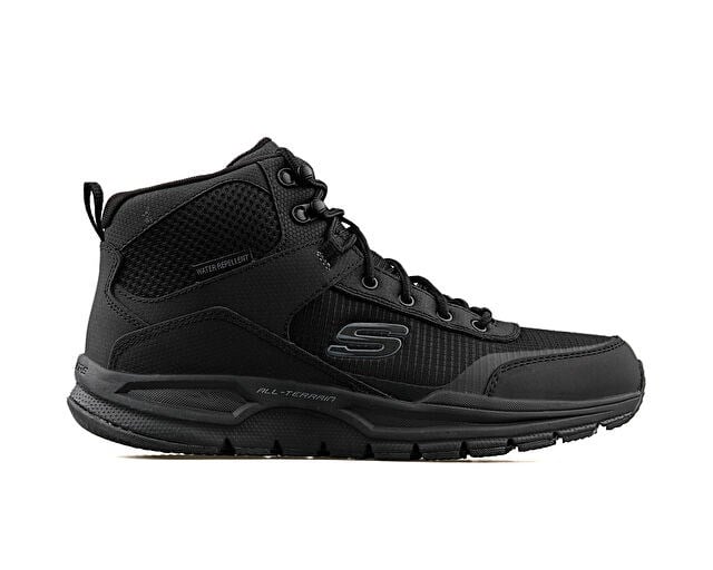 SKECHERS ESCAPE PLAN 2.0 WOODROCK Erkek Outdoor Botu 51705-BBK Siyah