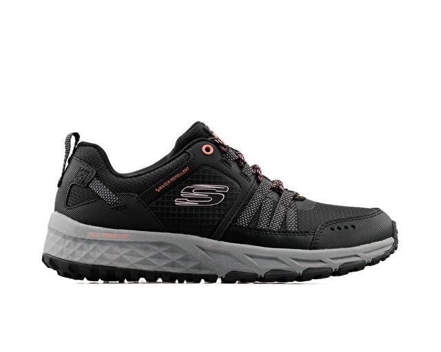 SKECHERS ESCAPE PLAN Kadın Outdoor Ayakkabısı 180061-BKHP Siyah
