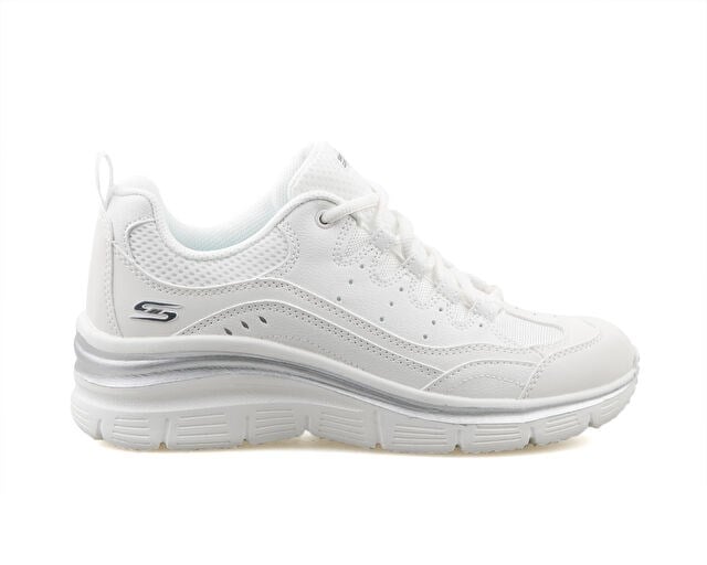 SKECHERS FASHION FIT Kadın Günlük Ayakkabı 896295TK-OFWT Beyaz