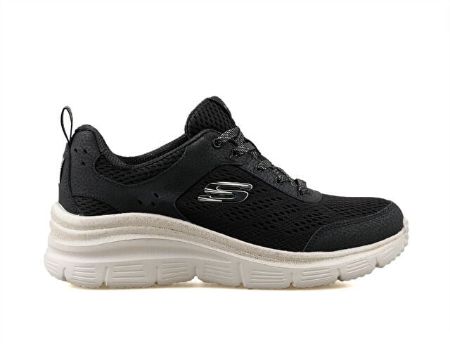 SKECHERS FASHION FIT Kadın Günlük Ayakkabı 896294TK-BKGD Siyah